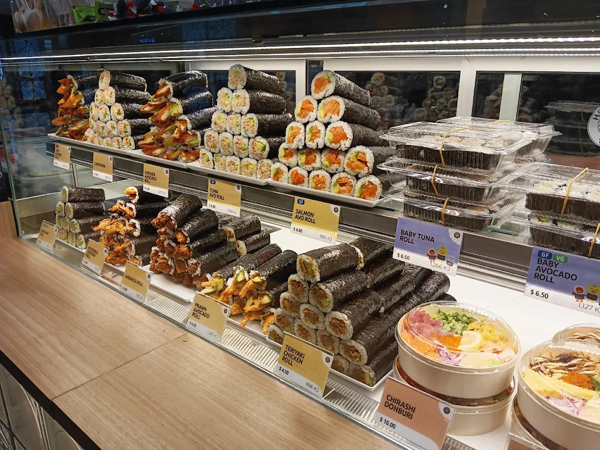 Vibe, Hero Sushi Australia Fair