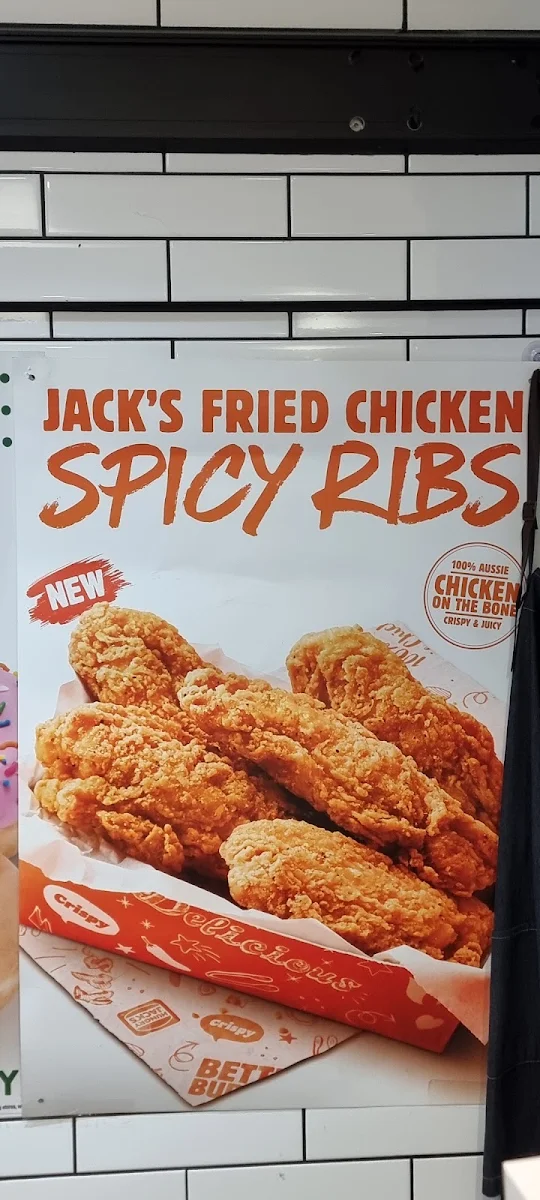 Menu, Hungry Jack's Burgers Macquarie Centre