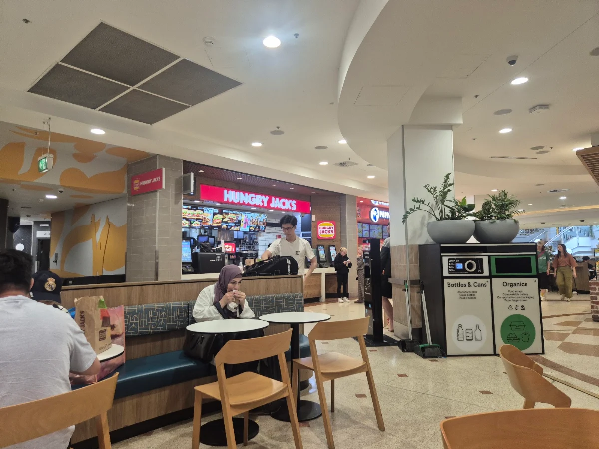 Vibe, Hungry Jack's Burgers Macquarie Centre