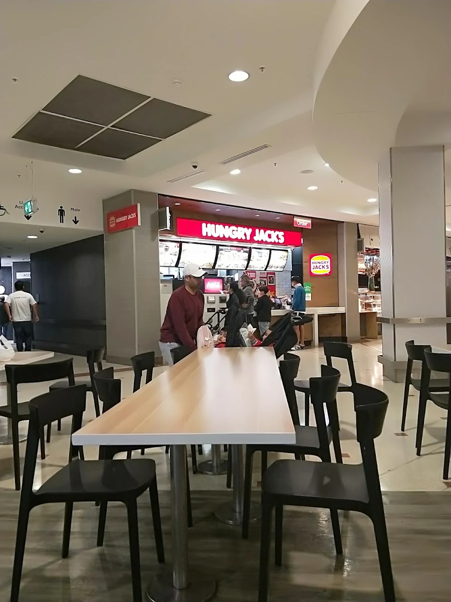 Vibe, Hungry Jack's Burgers Macquarie Centre