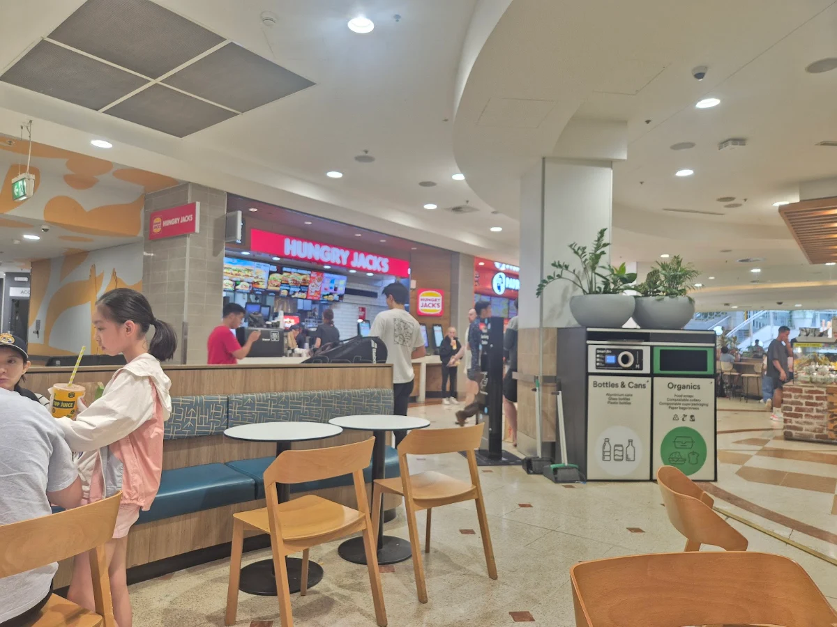 Vibe, Hungry Jack's Burgers Macquarie Centre