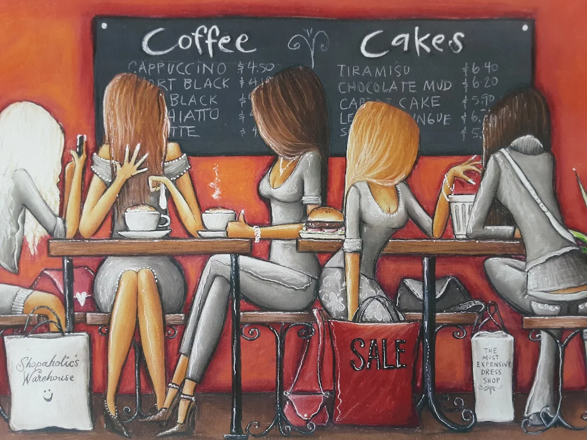 Menu, Florey Bakery