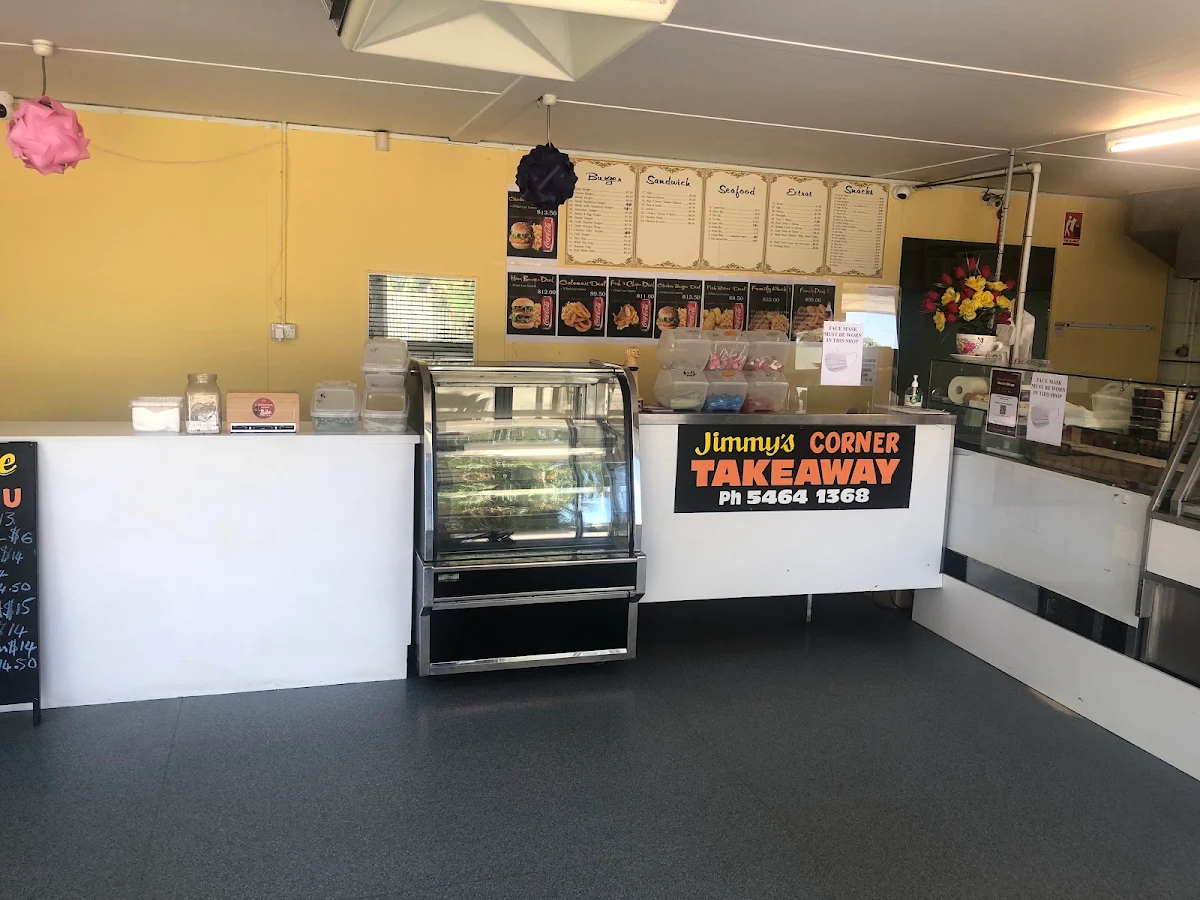 Vibe, Jimmy's Corner Takeaway