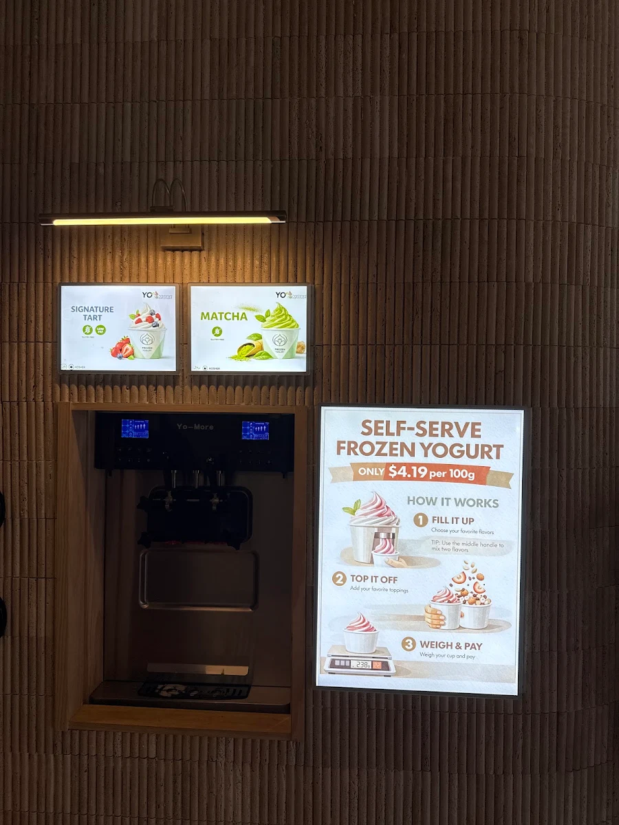 Menu, Yo More