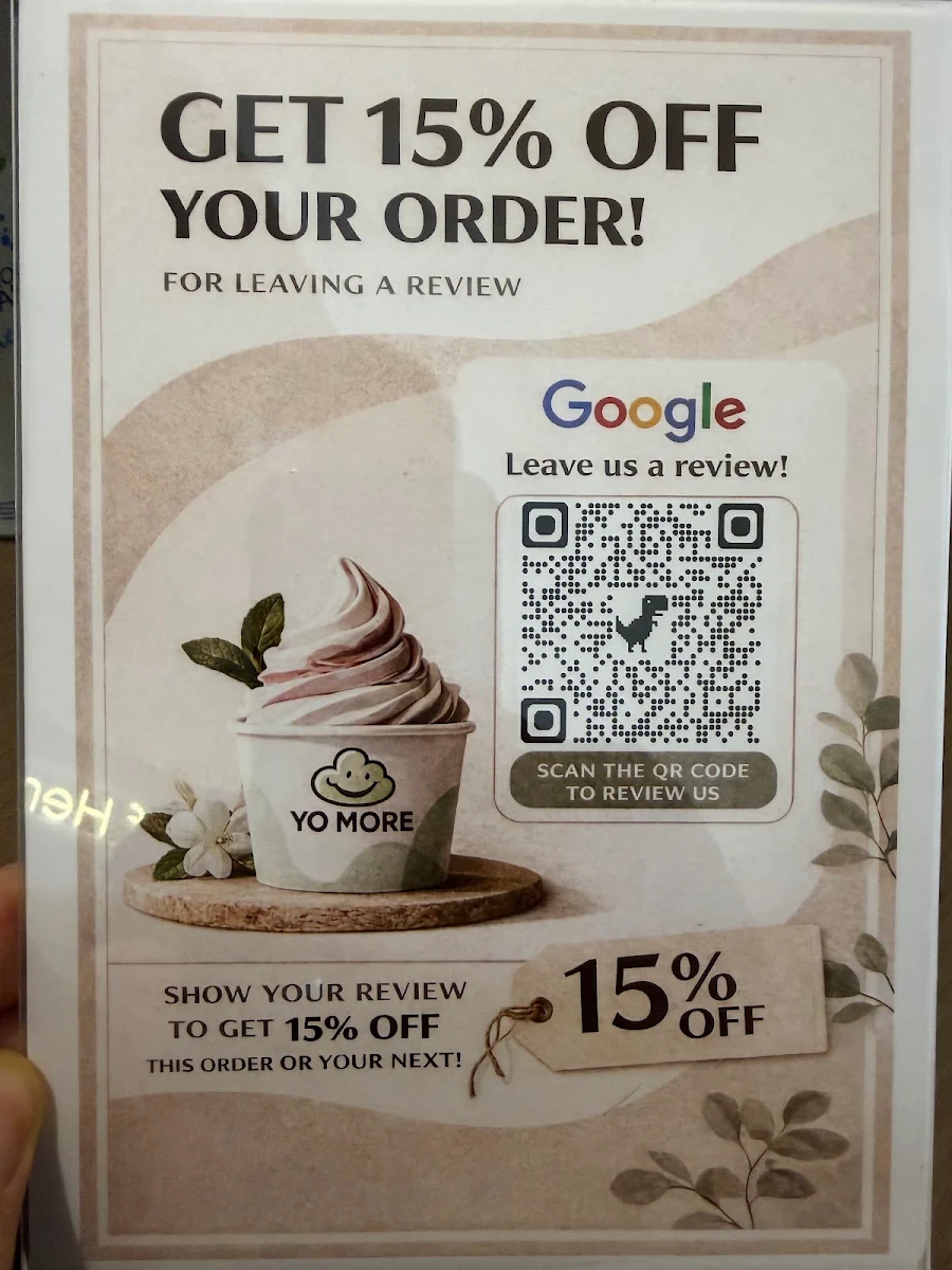 Menu, Yo More