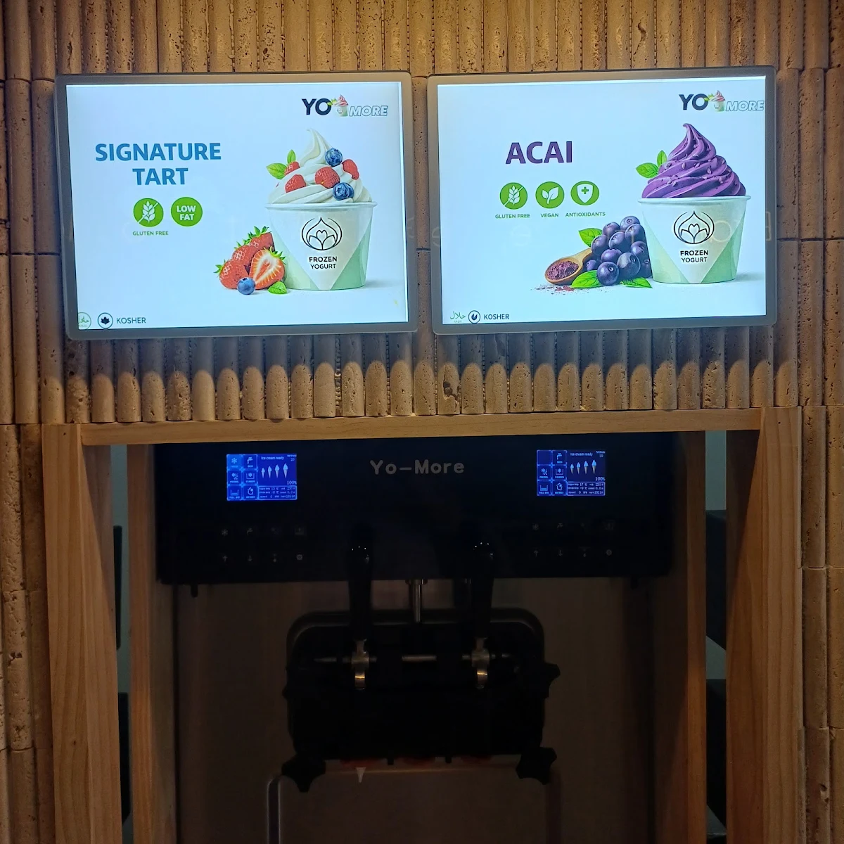 Menu, Yo More