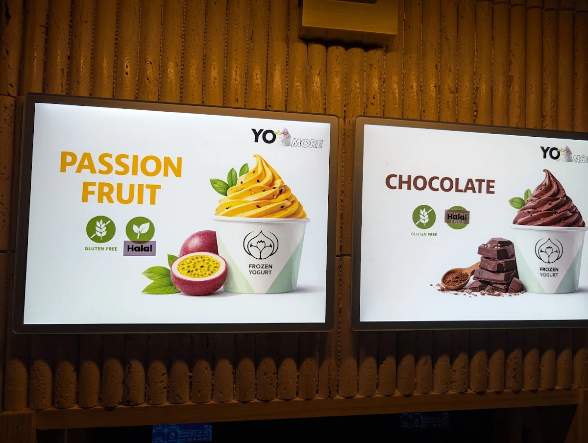 Menu, Yo More