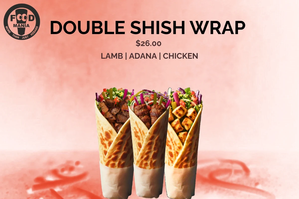 Menu, Food Mania Kebab House