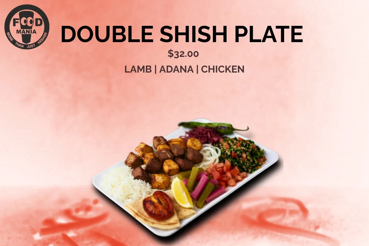 Menu, Food Mania Kebab House