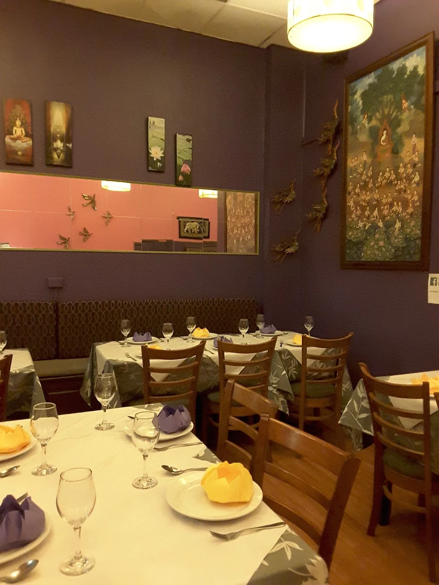 Bangkok Corner Thai Restaurant cover