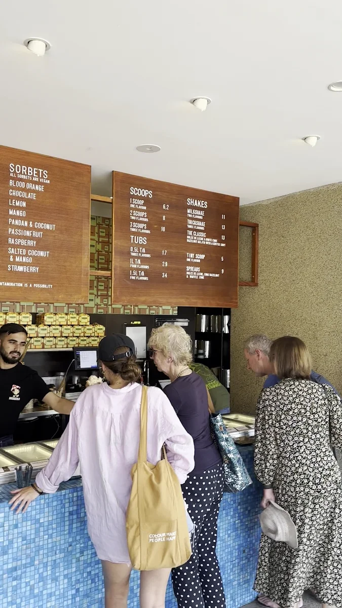 Vibe, Gelato Messina Bondi