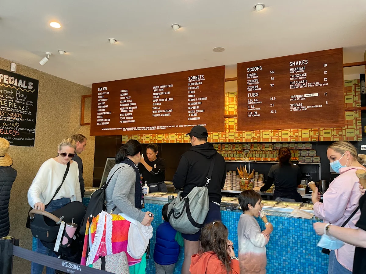 Vibe, Gelato Messina Bondi