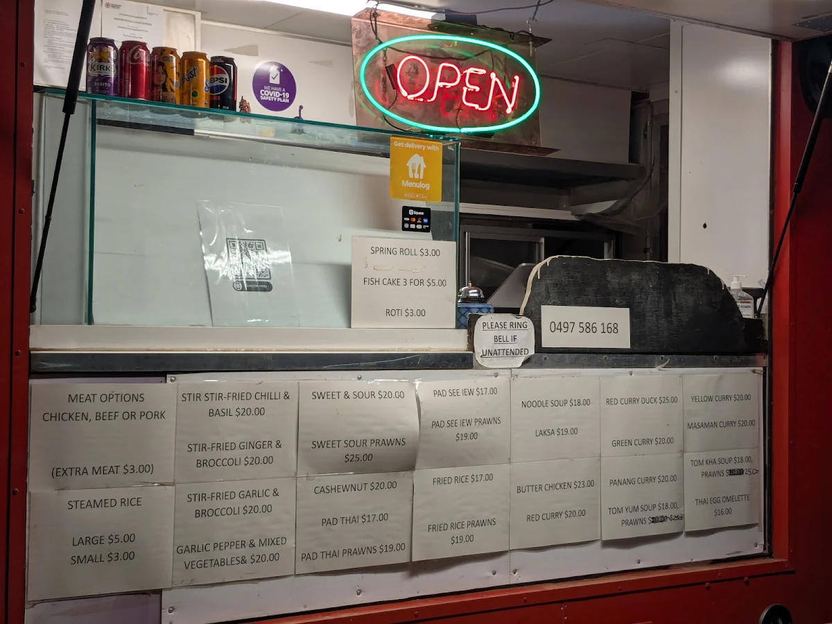 Menu, Desert Dawgs