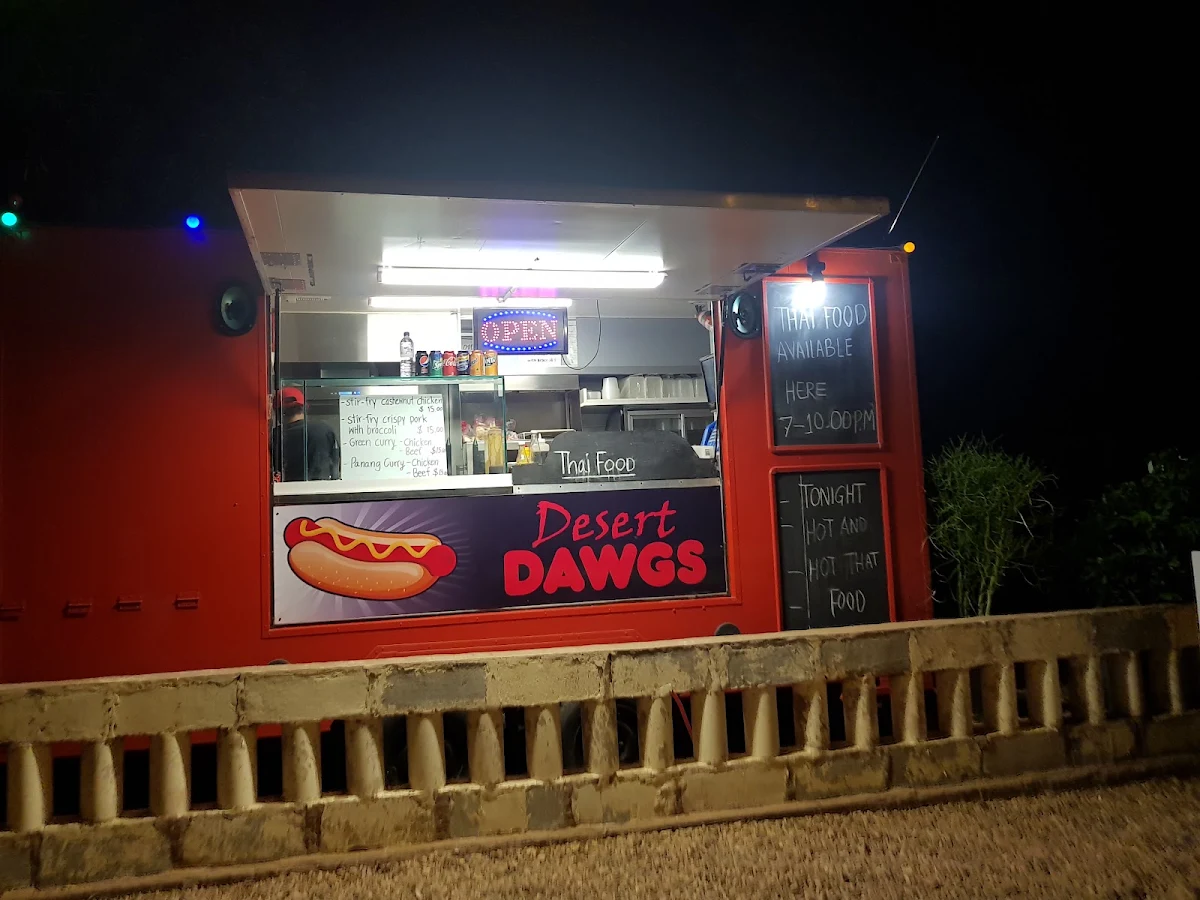 Menu, Desert Dawgs