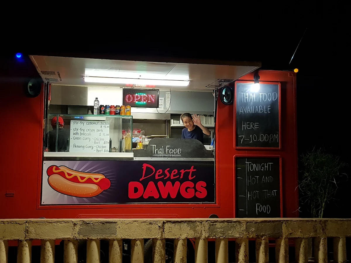 Menu, Desert Dawgs