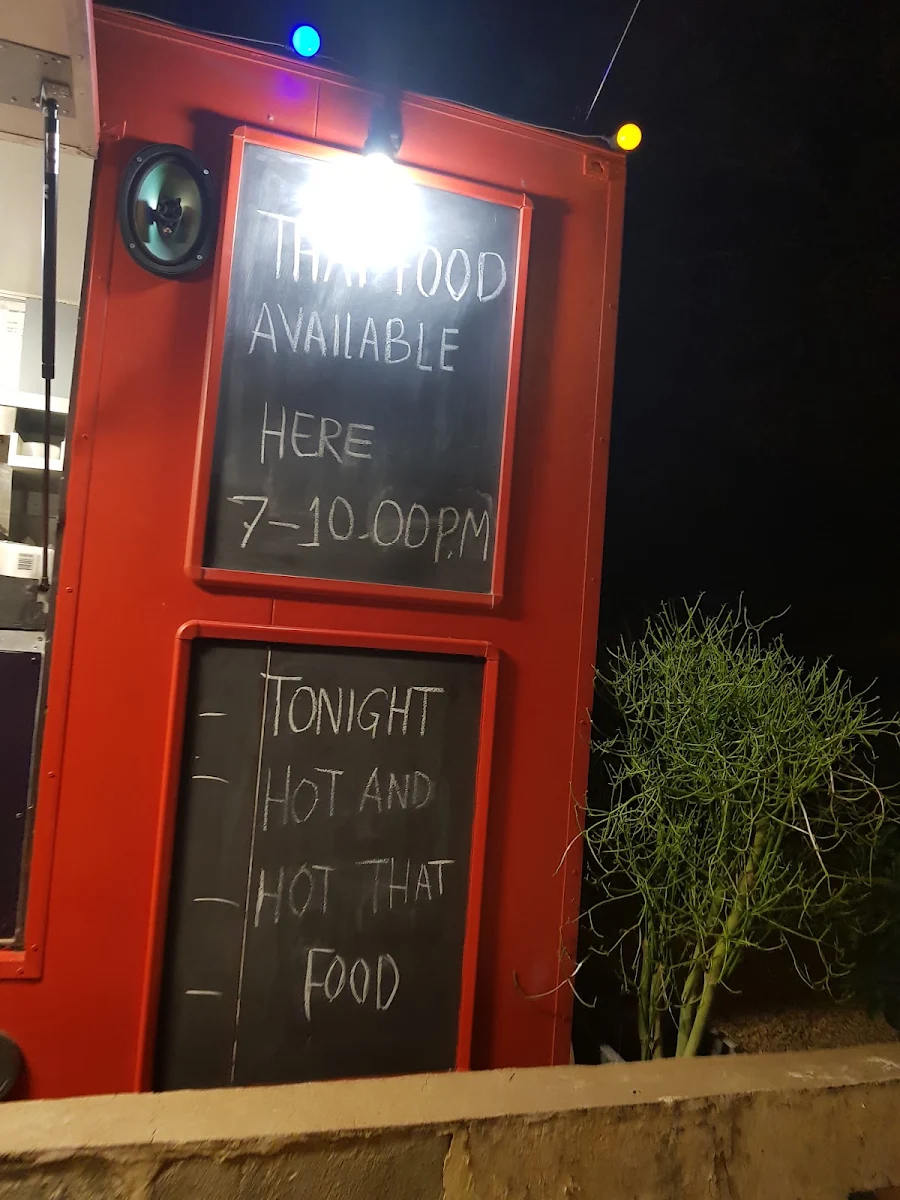Menu, Desert Dawgs