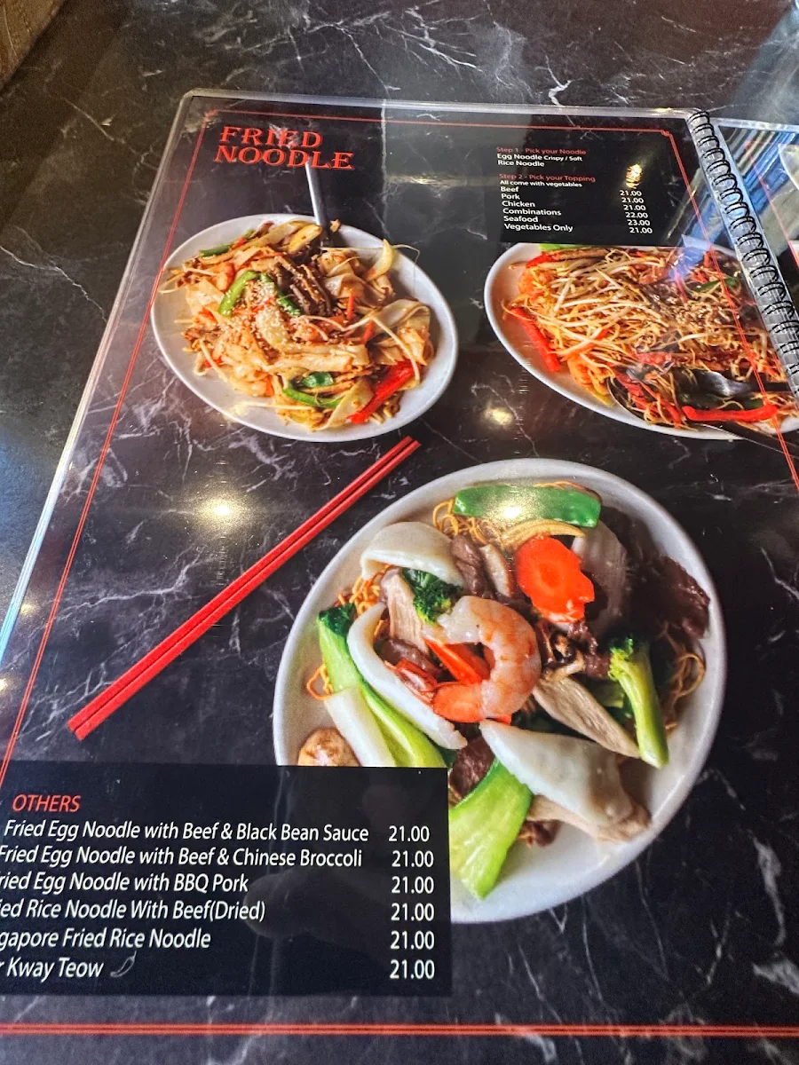 Menu, Vinh Long 2