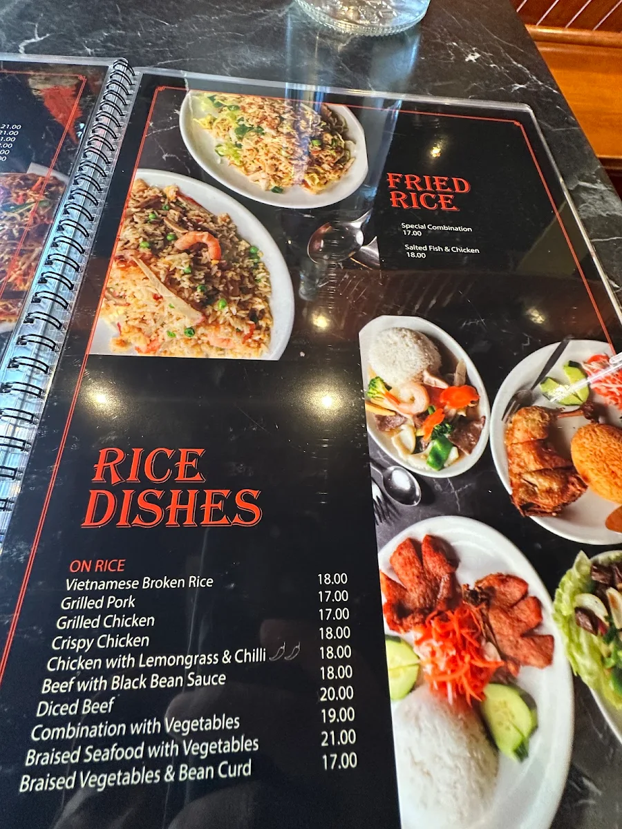 Menu, Vinh Long 2