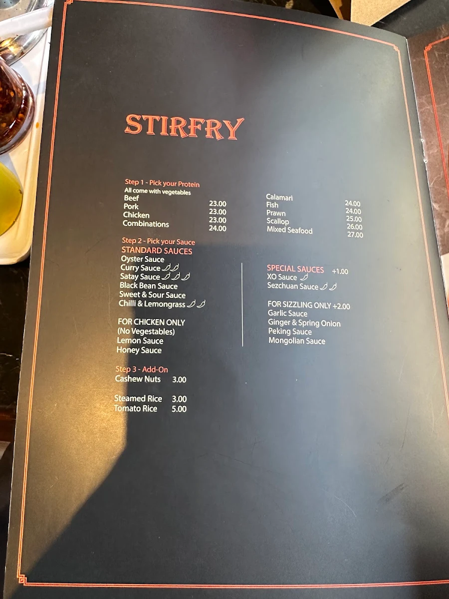 Menu, Vinh Long 2