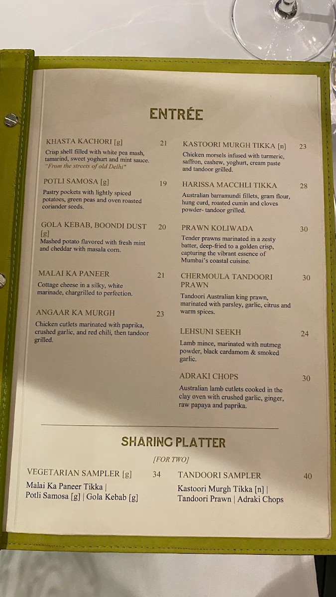 Menu, Delhi 'O' Delhi Indian Restaurant