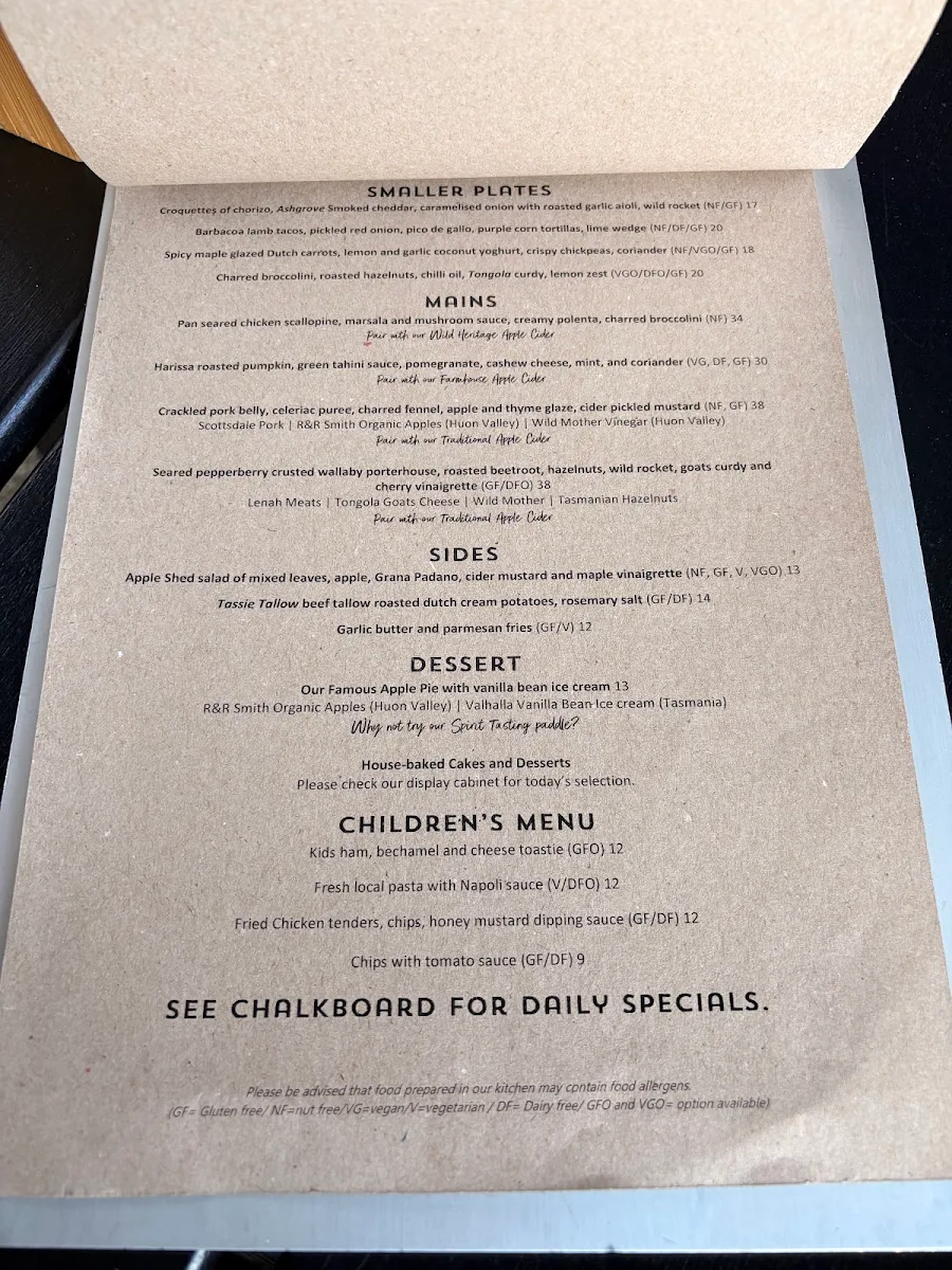 Menu photo 3
