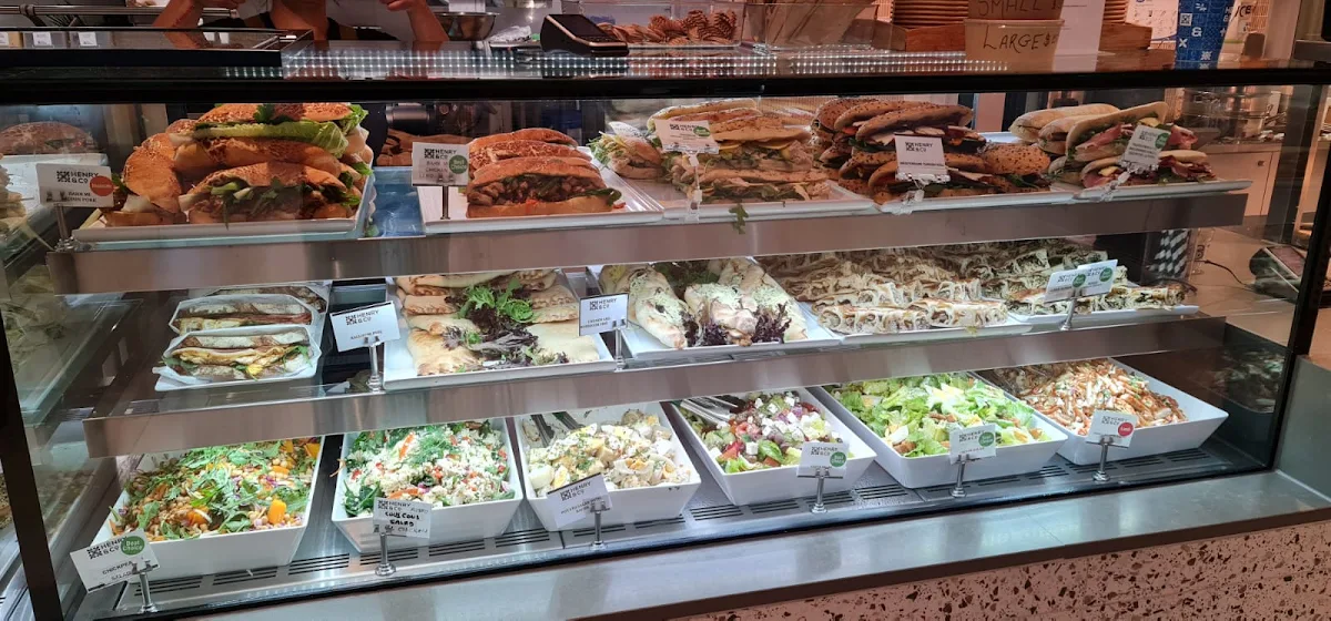 Vibe, Henry & Co Dandenong Hospital Cafe