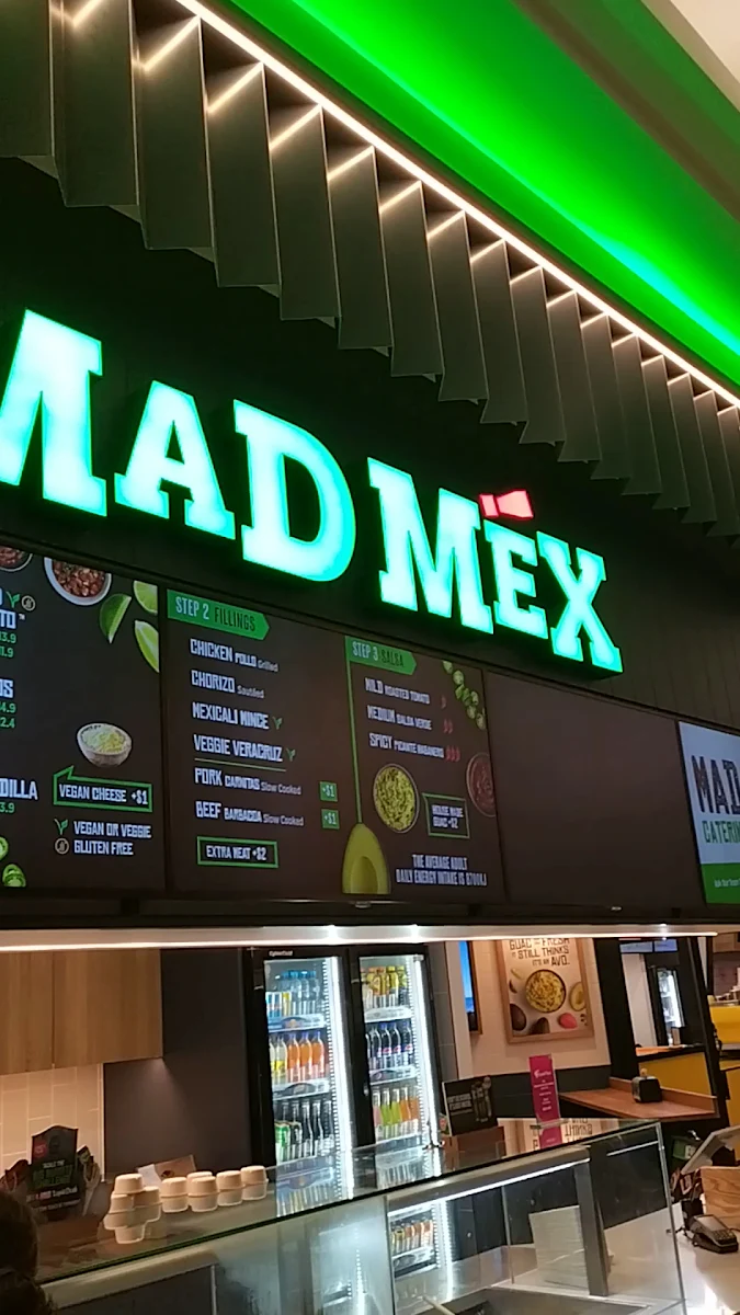 Menu, Mad Mex Browns Plains