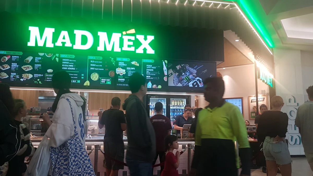 Menu, Mad Mex Browns Plains