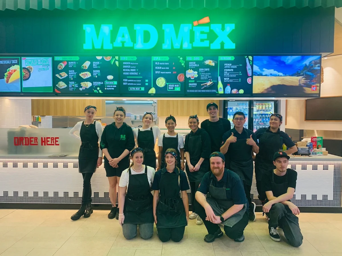Menu, Mad Mex Browns Plains