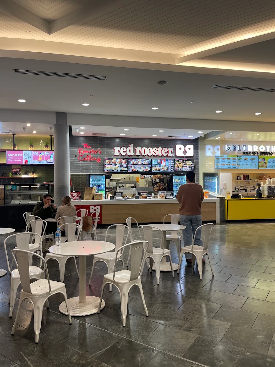 Vibe, Red Rooster Chermside Foodcourt