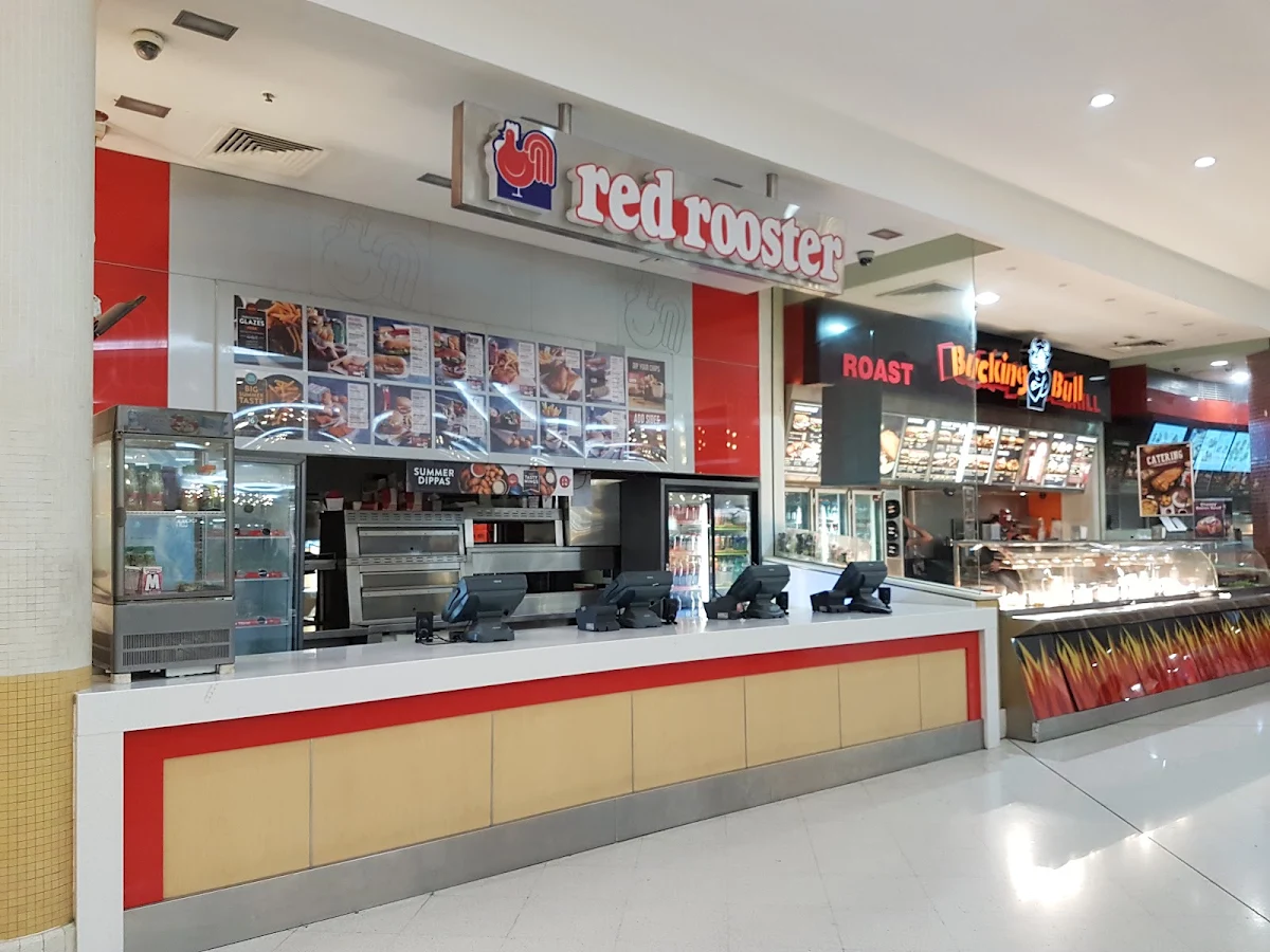 Vibe, Red Rooster Chermside Foodcourt