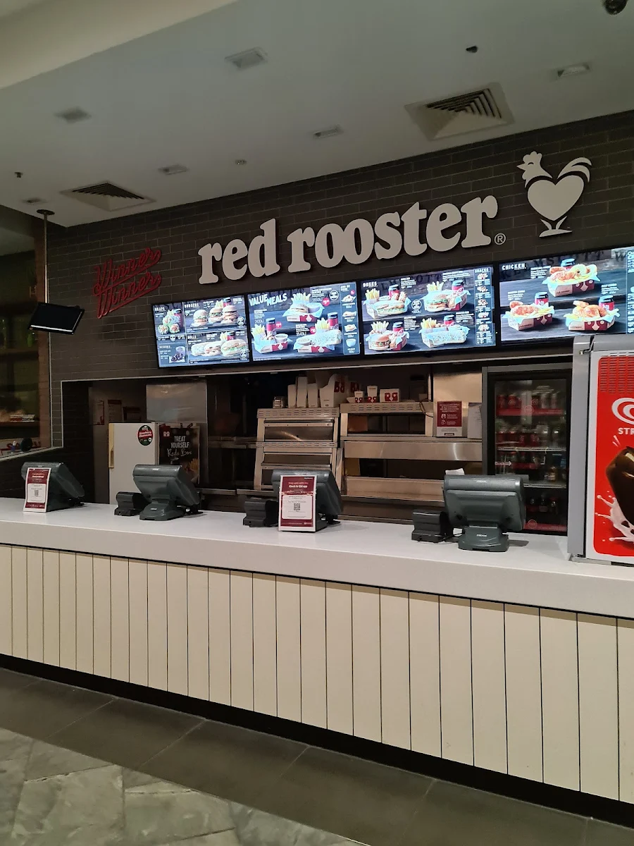 Vibe, Red Rooster Chermside Foodcourt