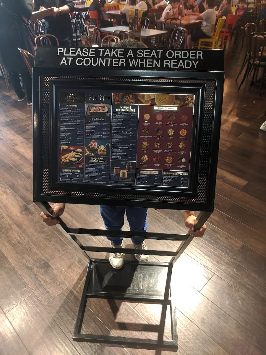 Menu, San Churro Bankstown