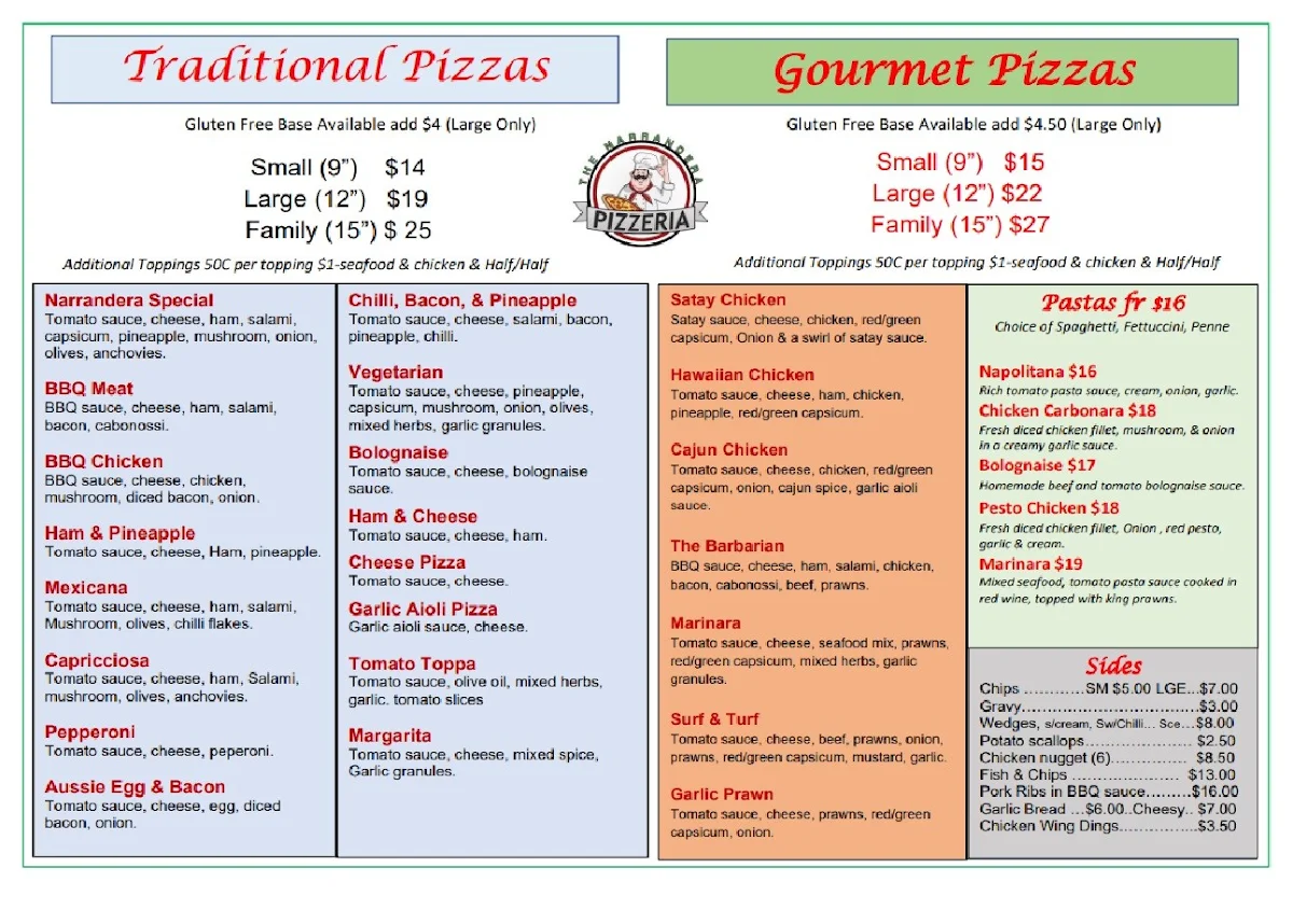 Menu photo 1