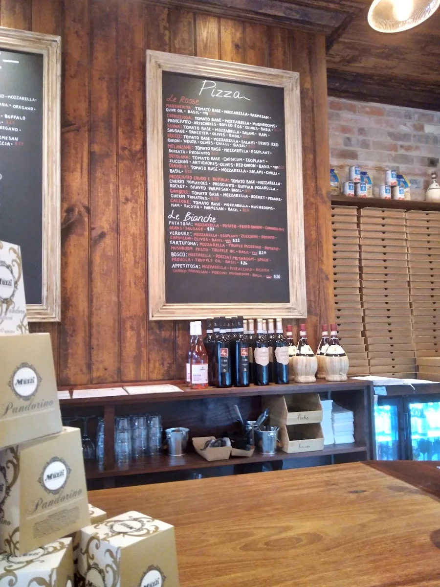 Menu, Sapori at Tailors