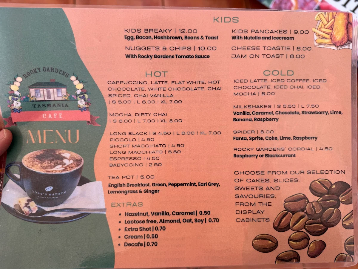 Menu photo 1