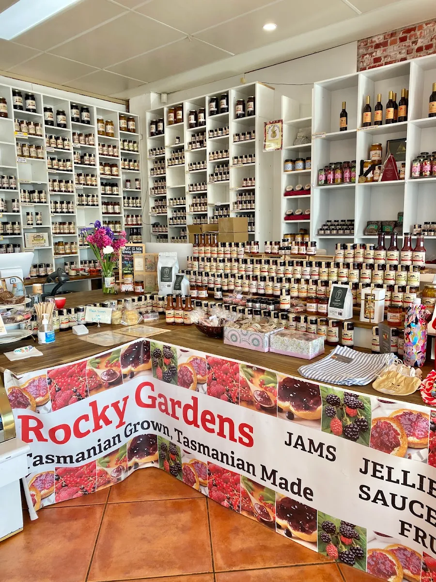 Rocky Gardens Cafe cover