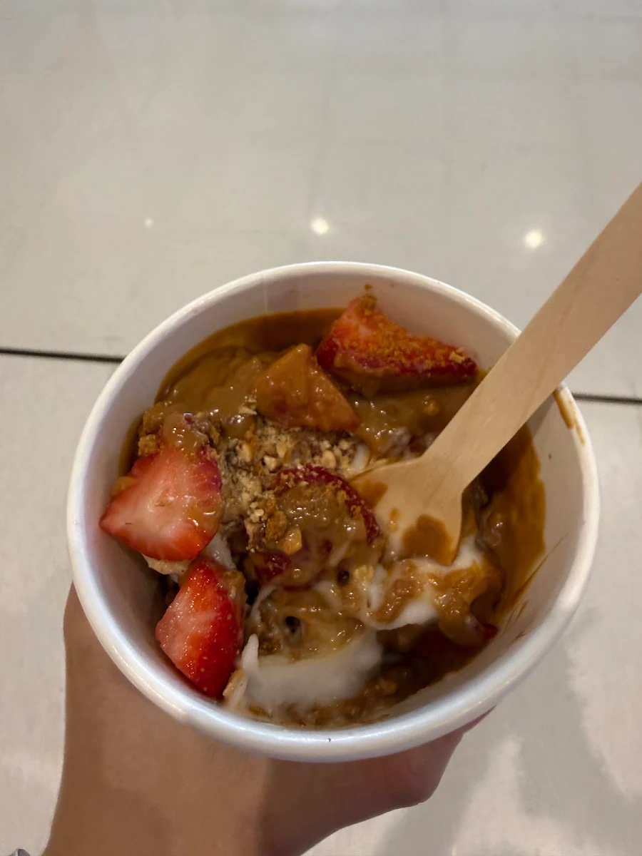 Food & drink, Yum-Yo Frozen Yoghurt And Acai