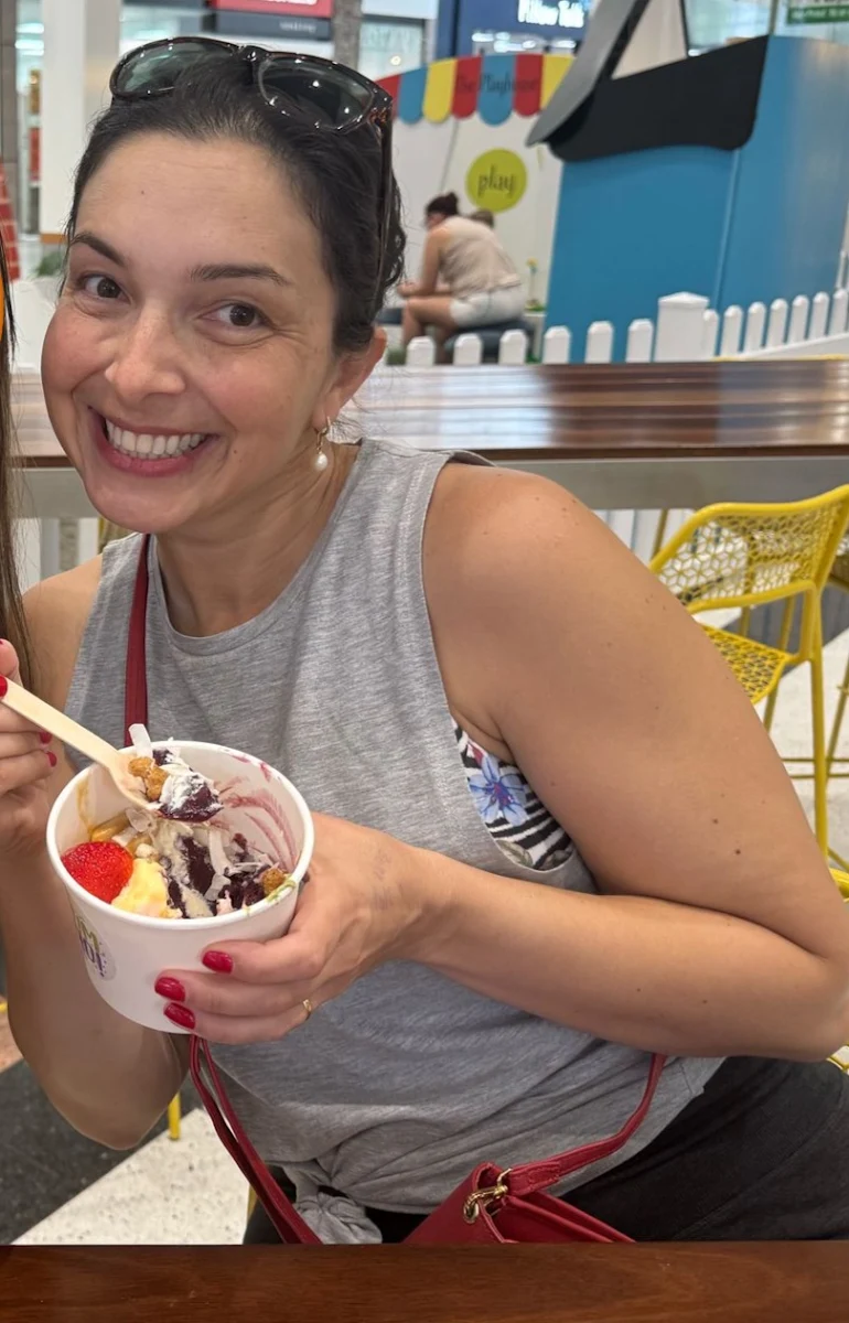 Food & drink, Yum-Yo Frozen Yoghurt And Acai