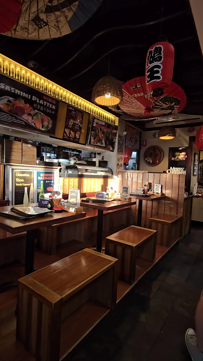 Vibe, KU-O Japanese Restaurant