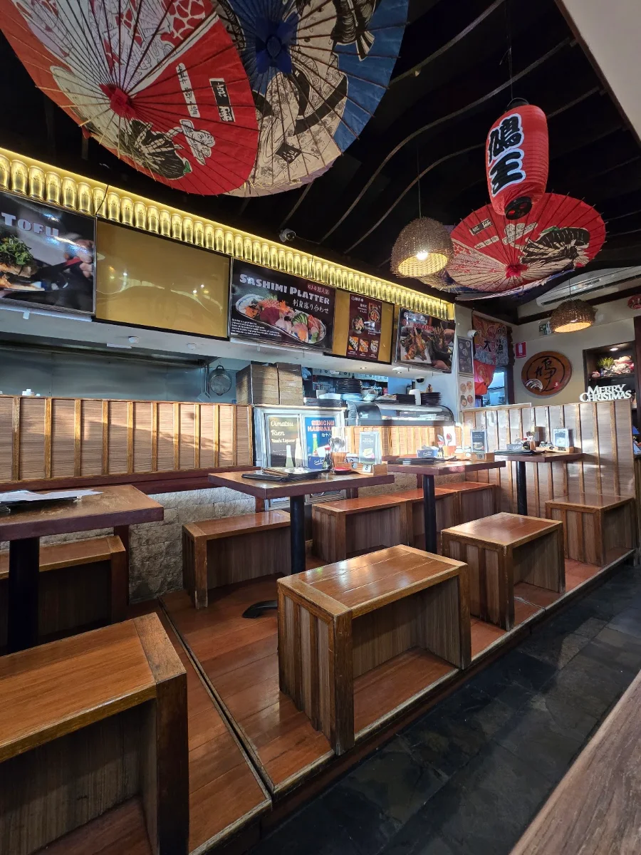 Vibe, KU-O Japanese Restaurant
