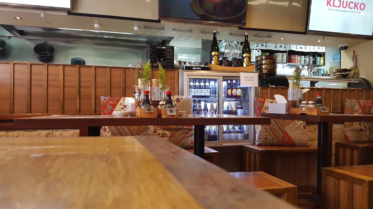 Vibe, KU-O Japanese Restaurant
