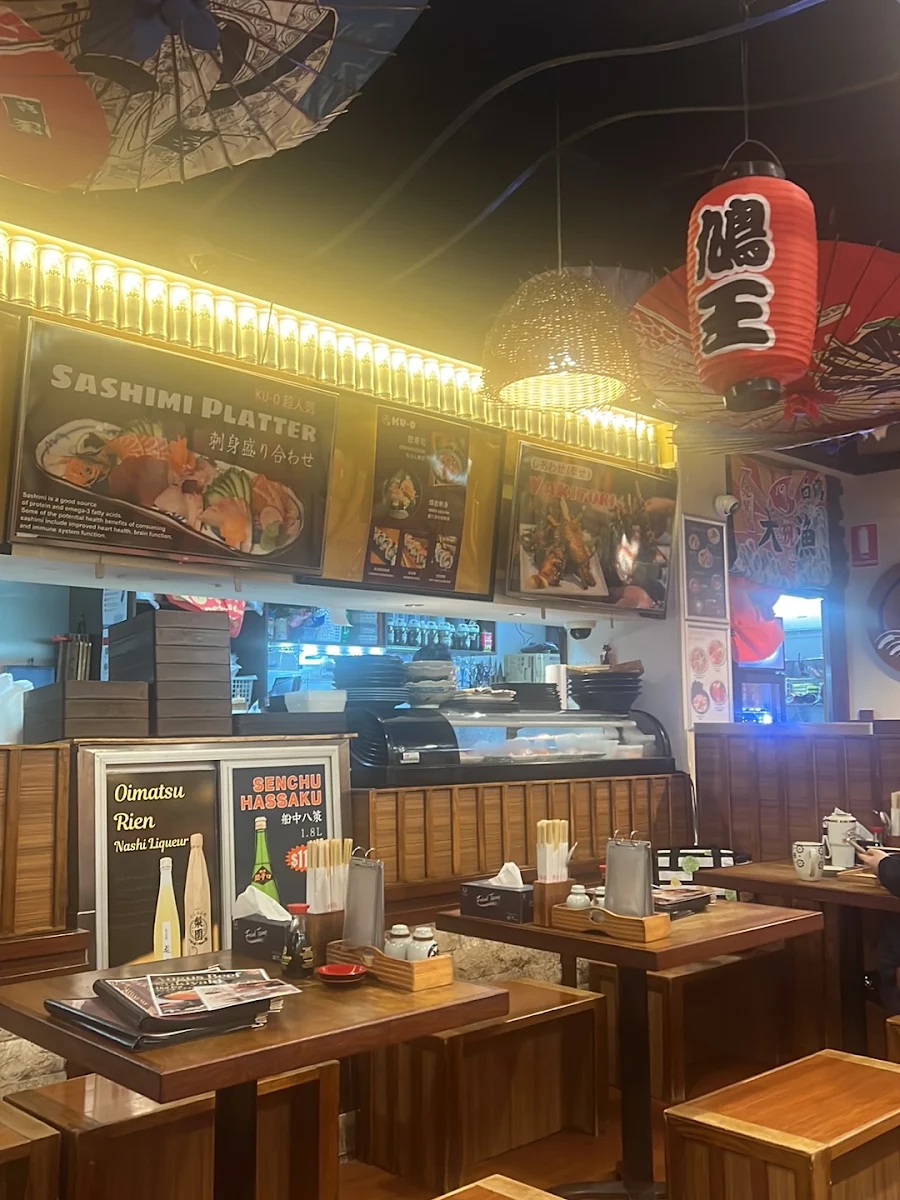 Vibe, KU-O Japanese Restaurant