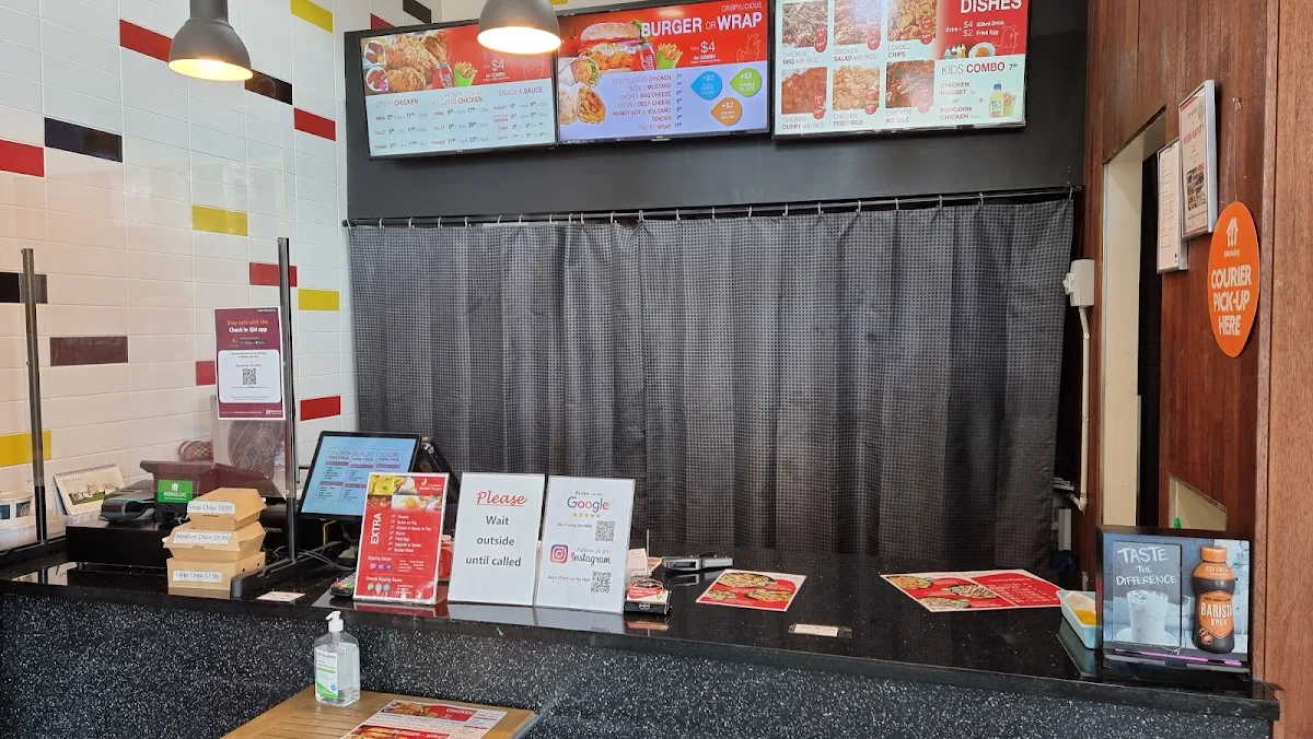 Menu, Ausome Chicken Meadowbrook