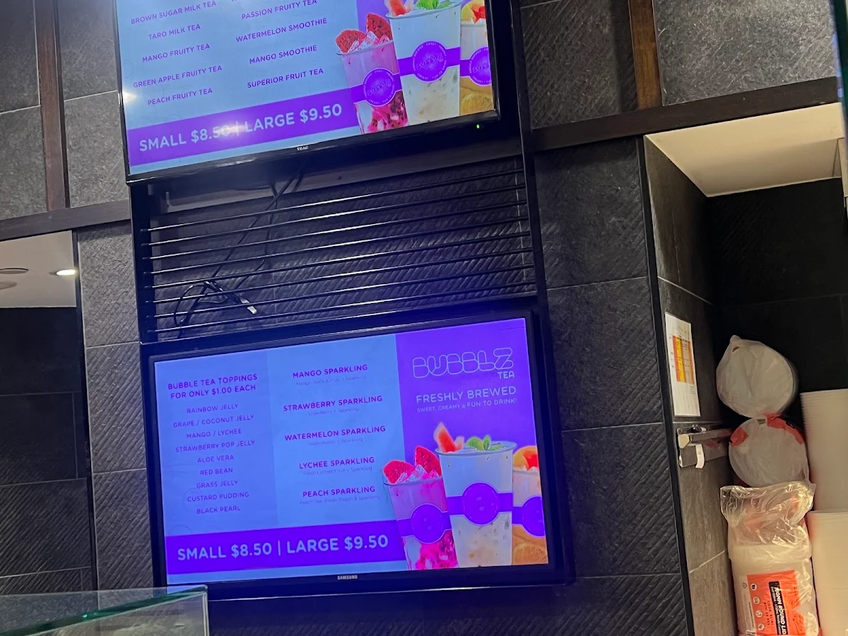 Menu, Think Asia