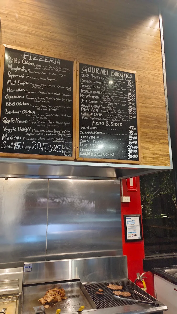 Menu, Kebab Hut