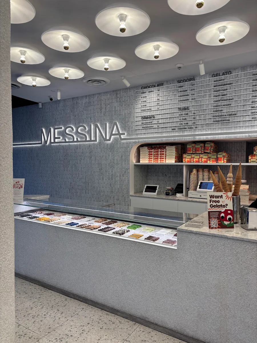 Menu, Gelato Messina Martin Place