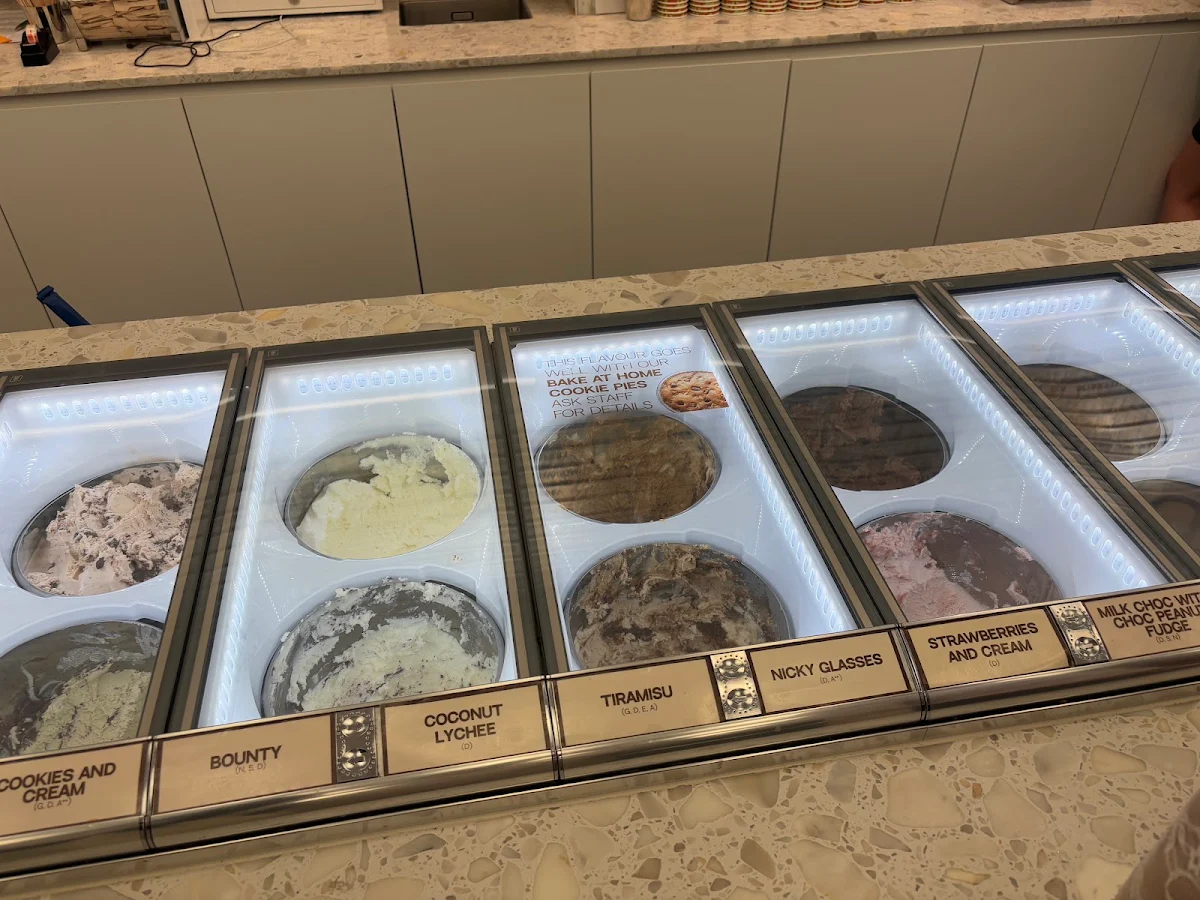 Vibe, Gelato Messina Martin Place