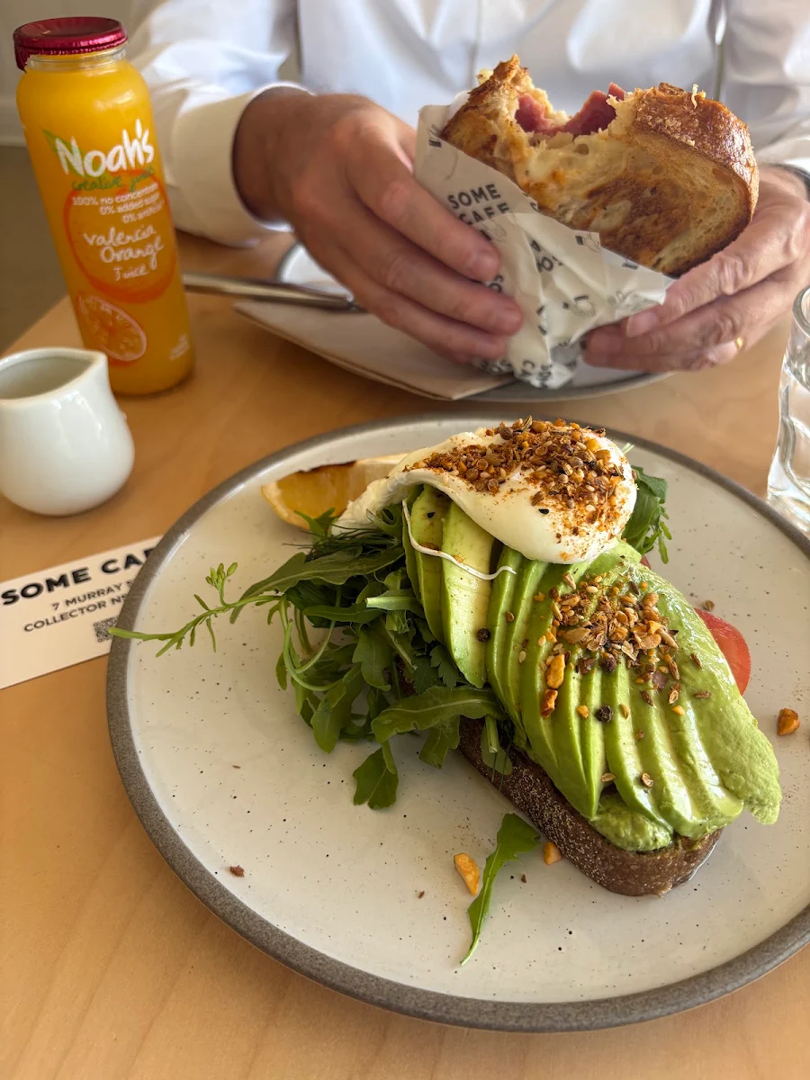 Food & drink, Some Cafe