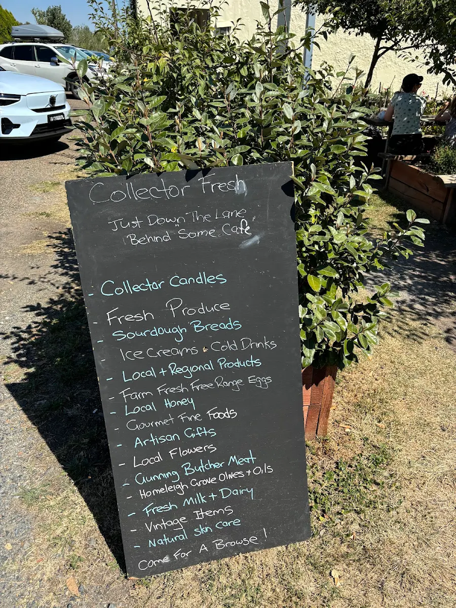Menu, Some Cafe